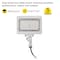Nuwatt 15W White LED Flood Light 3000K/4000K/5000K 3CCT IP65 Outdoor Waterproof Lighting, Knuckle Mount NW-SFL-15W-3CT-KN-WH - alternate 6